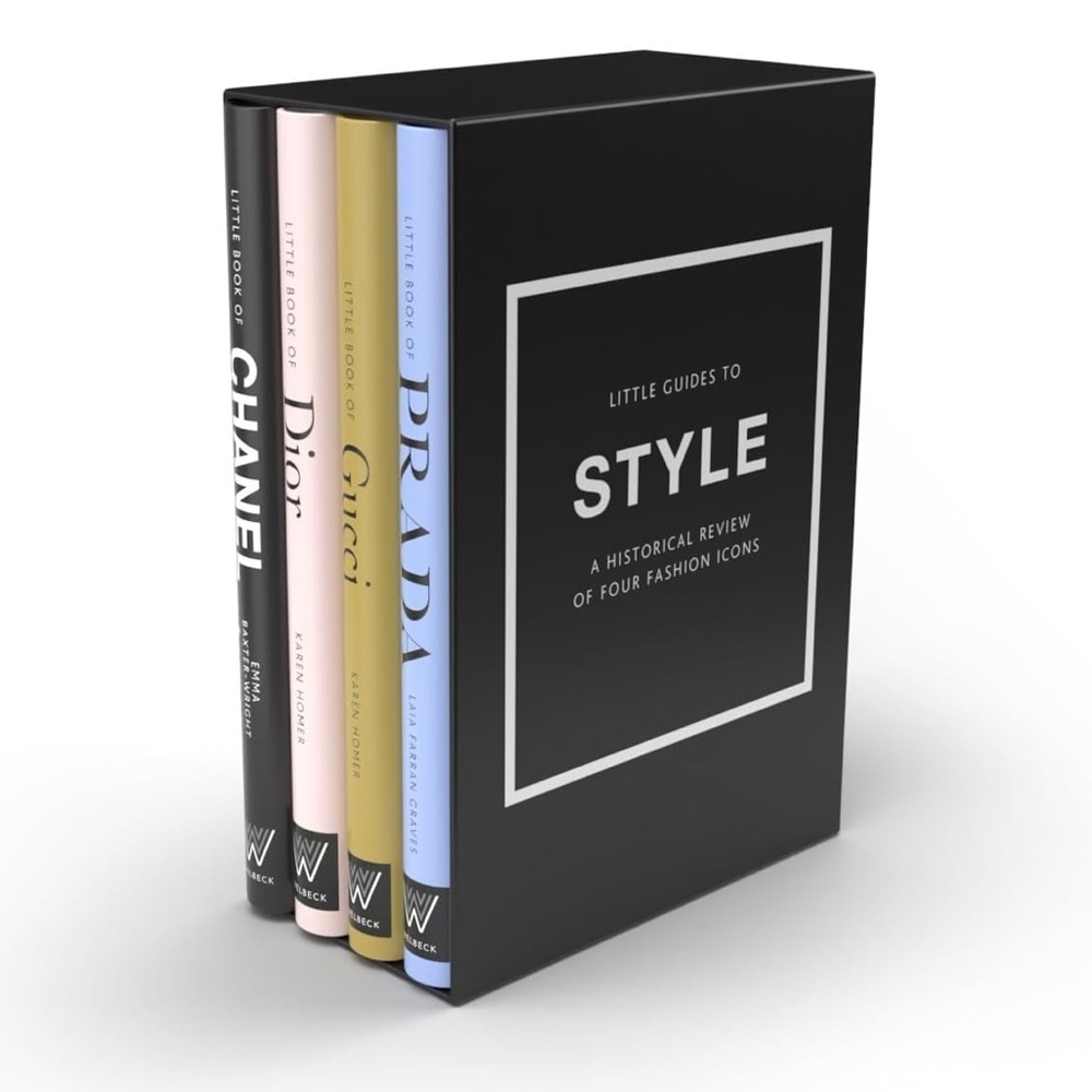 Little Guide To Style Books NWT